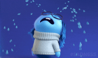 Sadness from Inside Out crying