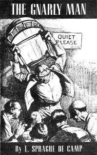 Cover image of The Gnarly Man by L Sprague De Camp
