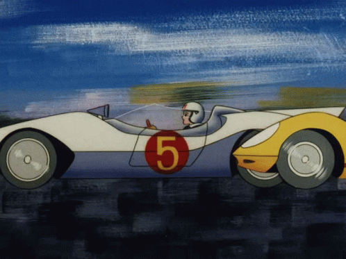 Speed Racer says hello!